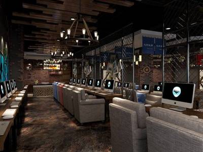 工裝公司網(wǎng)吧裝修設(shè)計布局事項