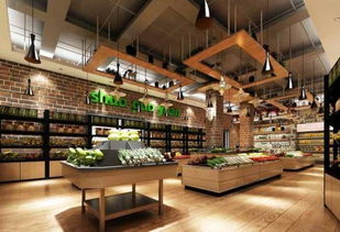 成都金牛區(qū)便利店裝修案例效果圖賞析與專業(yè)工裝公司推薦